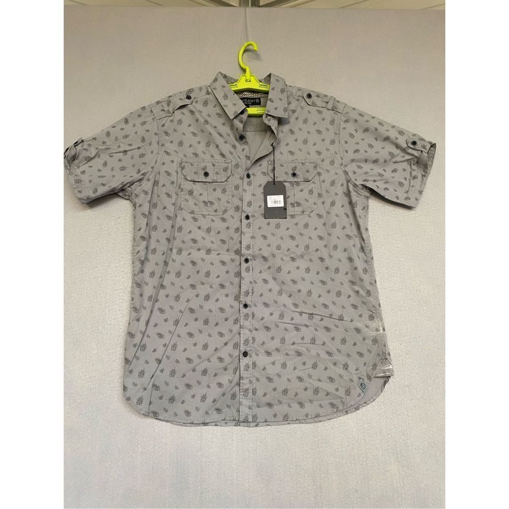 Free Planet Button Down Shirt
